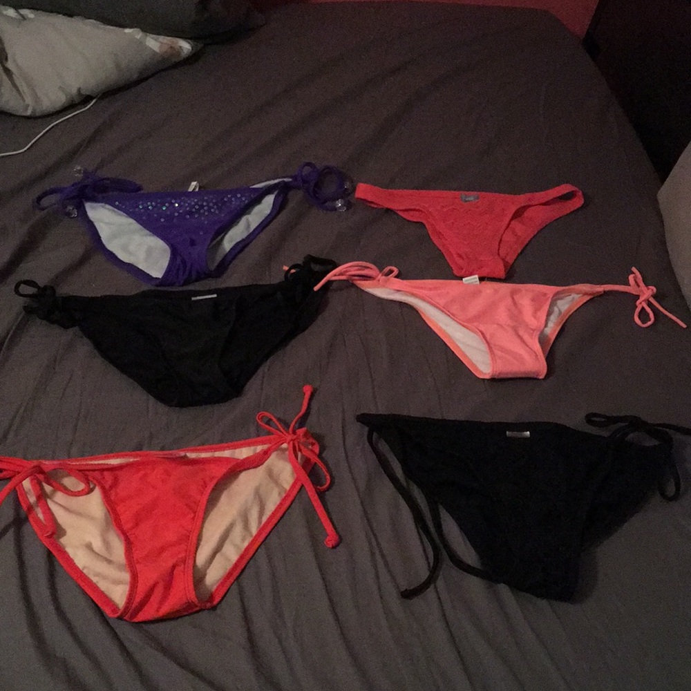 Bathing suit bottom bundle